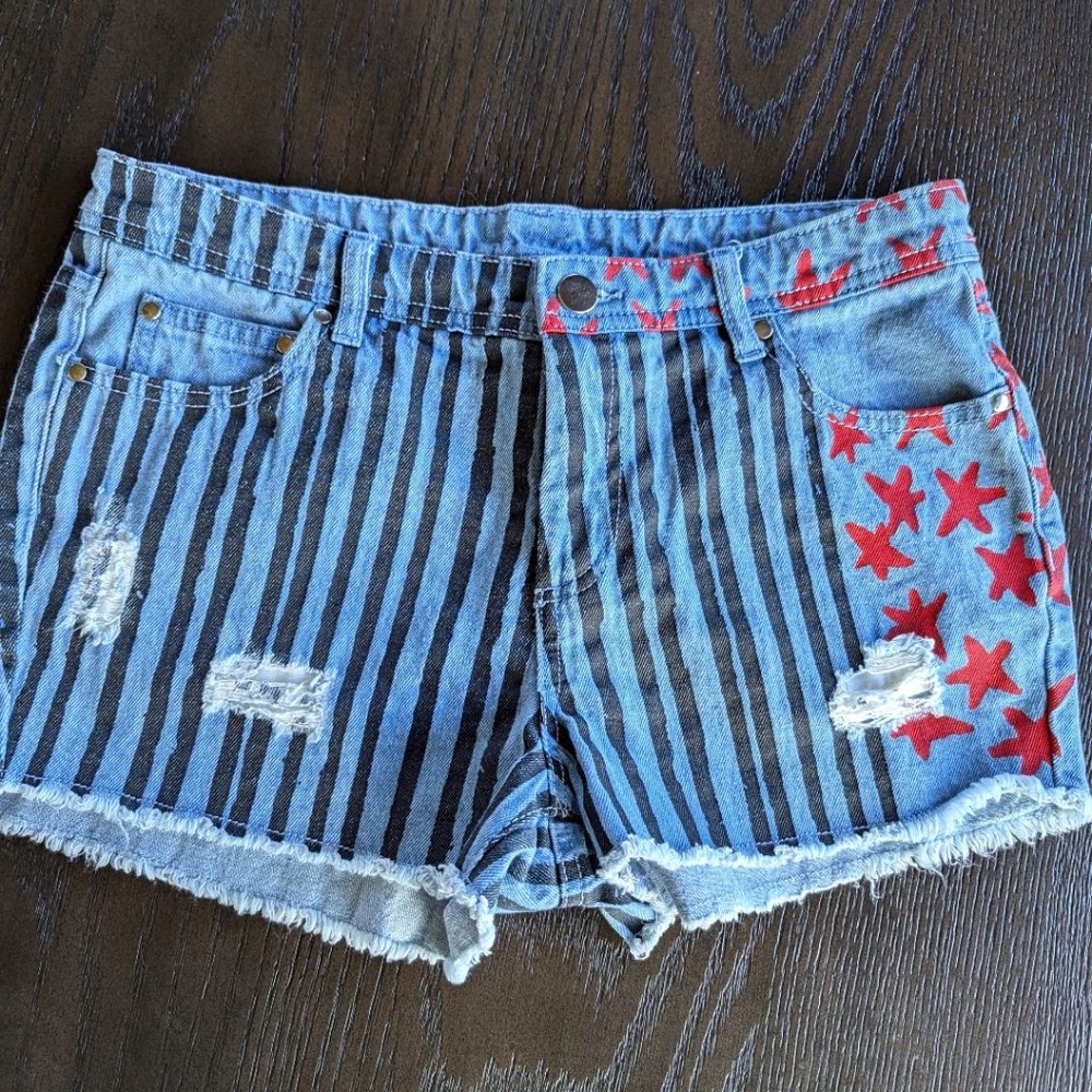 Harley Quinn Shorts Birds of Prey (M)